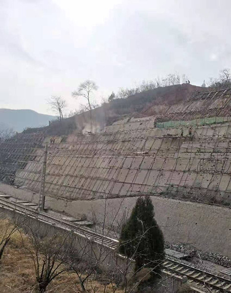 合肥庐阳区土钉墙