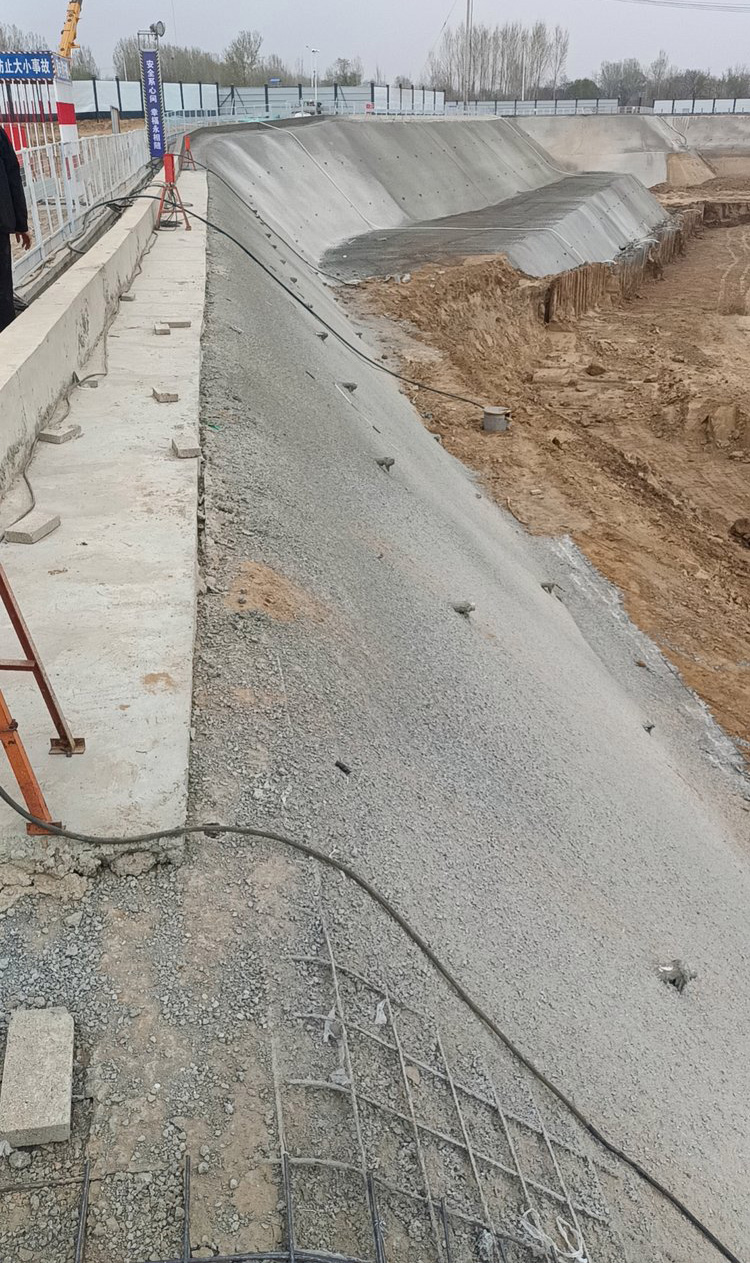 合肥庐阳区挂网喷浆