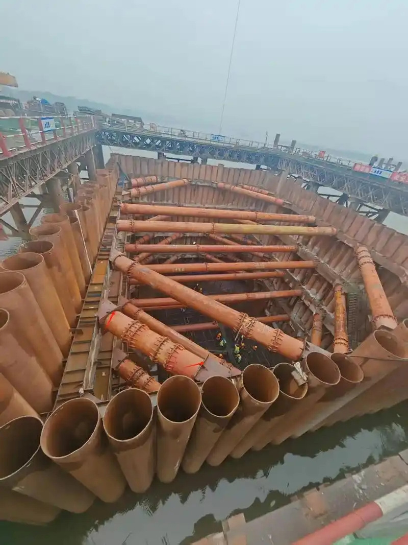 合肥庐阳区钢管桩