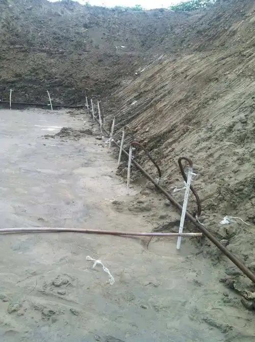 合肥庐阳区基坑降水