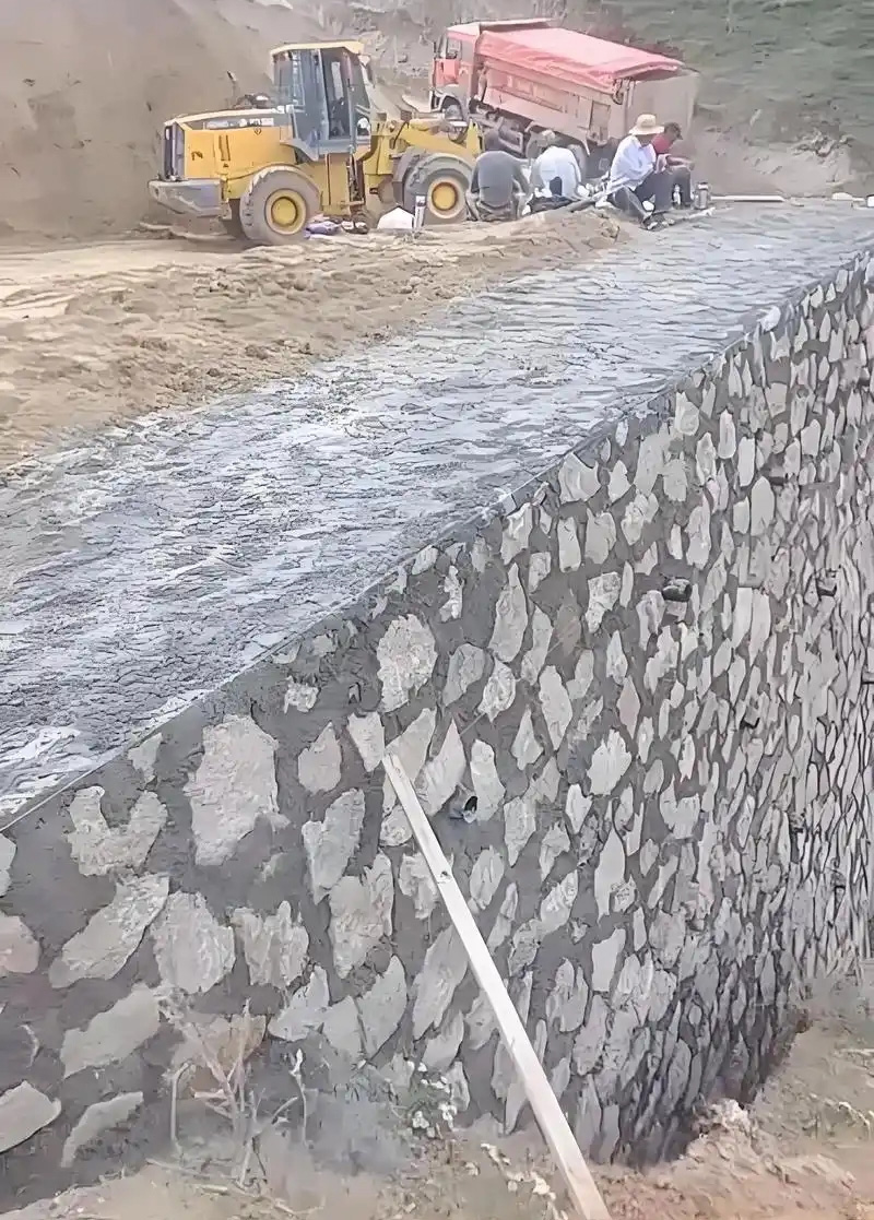 合肥庐阳区边坡加固