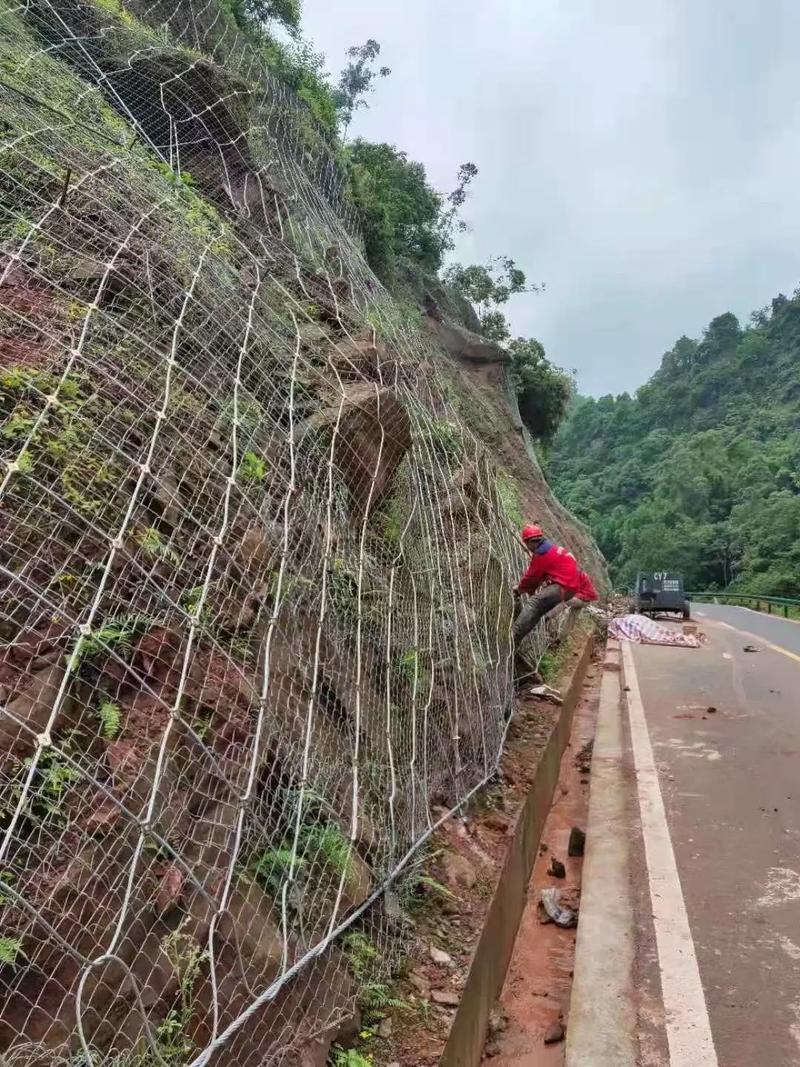 合肥庐阳区边坡绿化防护